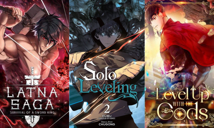 The 20 Best Manhwa With Leveling Systems To Binge Read - HobbyLark