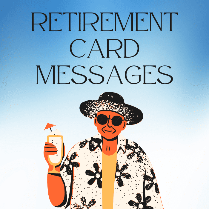 Retirement Messages To Write In A Card HubPages