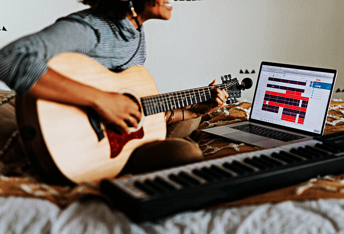 Songwriters don't have to be part of a band. They can make it in the music business as jingle writers or specializing in movie soundtracks.