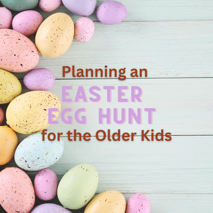 Even if you have children that are a little older, you can still have a fun Easter egg hunt—and this guide will show you how.