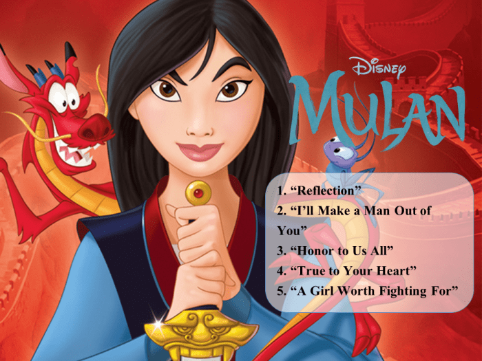 Best Mulan Songs Of All Time - Hubpages