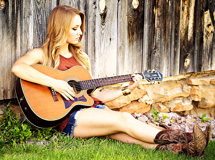 Guitars are versatile, portable, accessible, affordable, you can practice at low volume, and you can play in public.