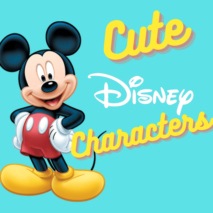 The 75 Cutest Disney Characters Reelrundown