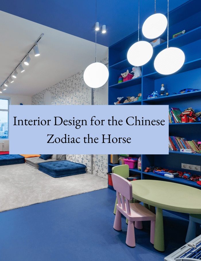 The Chinese Horse Zodiac is a fun template to work with. You want to embrace lots of space, bright colors, and coziness.