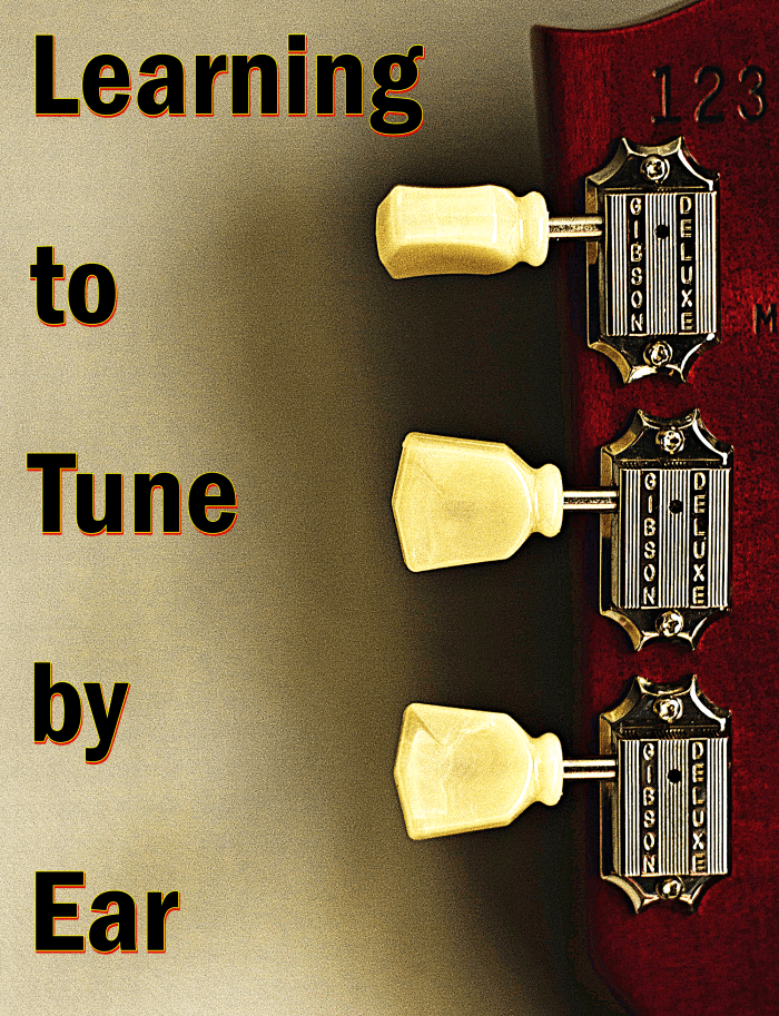 How to Tune a Guitar by Ear Without a Tuner Spinditty