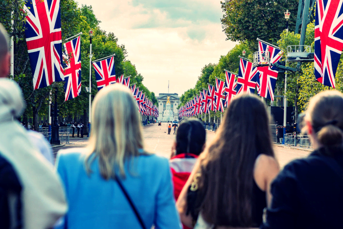 The Queue for Queen Elizabeth II lying-in-state, September 15, 2022.
