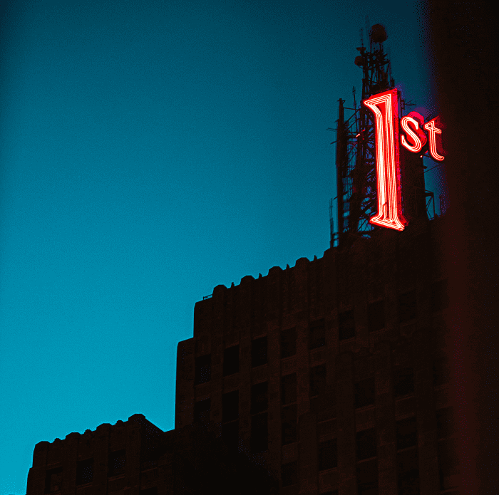 In songwriting, the word “first” is used to convey the tender moments of first romance, as well as the loneliness that engulfs a person after their first breakup.