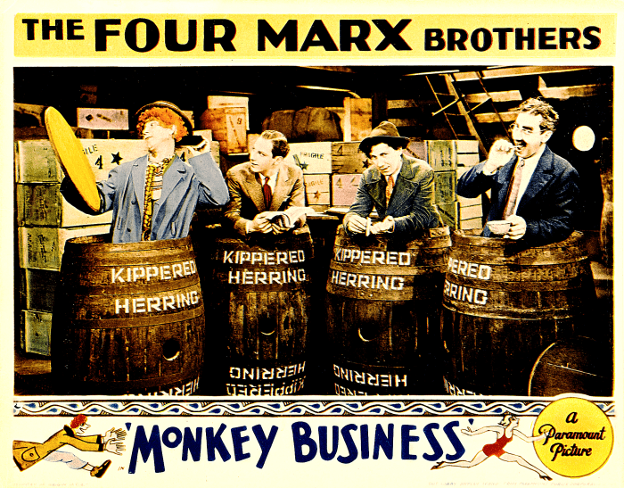 The Marx Brothers' 