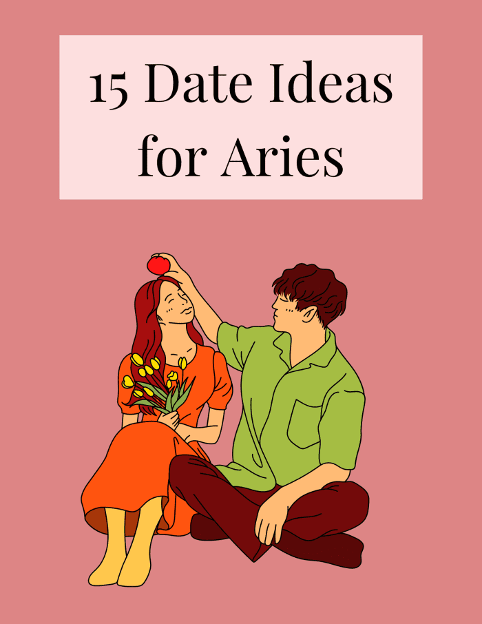 Aries dates need energy, excitement, and enthusiasm. They want a passionate relationship. They crave interactions that spark their creativity. (1) Bring them to fire. (2) Introduce them to spicy foods. (3) Add cardio to your date.