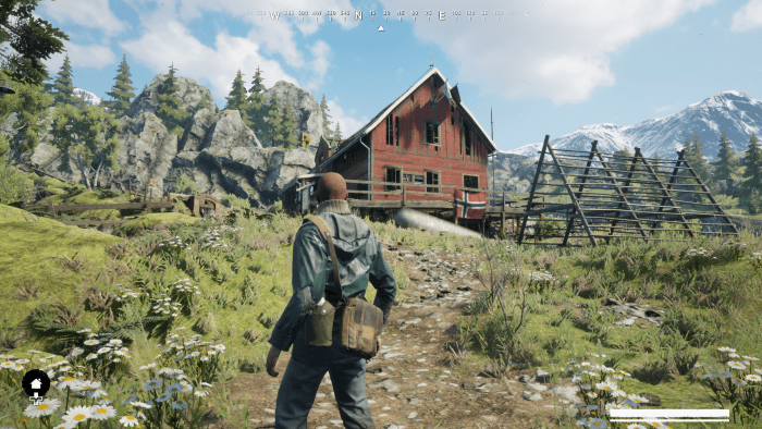 This is shelter. It's the only place in the entire game where you're safe. You can upgrade it to make it look better and generate resources.