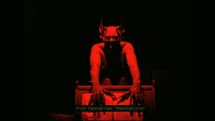 17th century philosopher and scientist René Descartes considered a version of “simulation theory” as the trick of an evil demon.