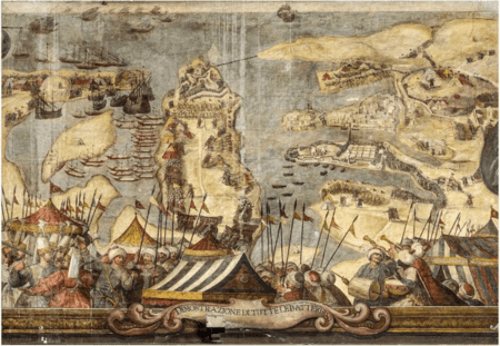 The great siege of Malta