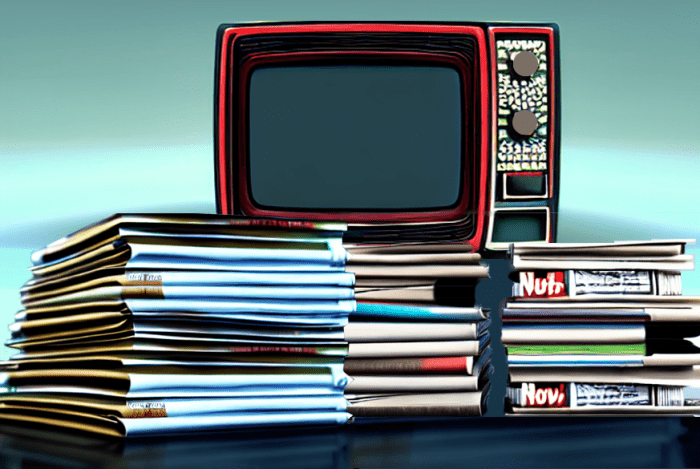 Most mainstream media narratives are controlled by just a few higher-ups