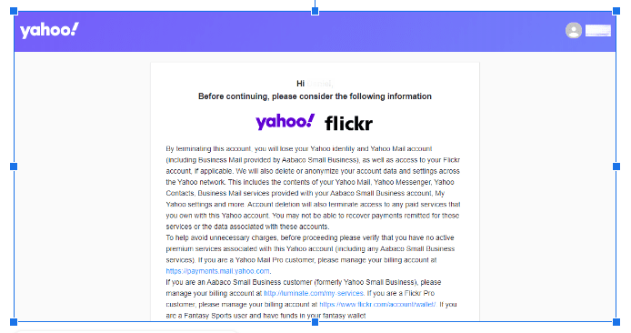 How to Delete Your Yahoo Account in 5 Easy Steps - TurboFuture