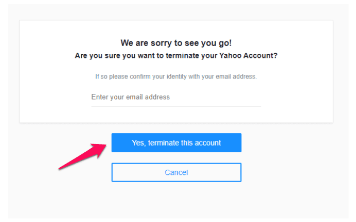 How to Delete Your Yahoo Account in 5 Easy Steps - TurboFuture