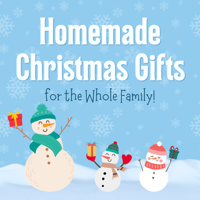 75+ DIY Christmas Presents for Family (Gift Boxes and More!) Holidappy