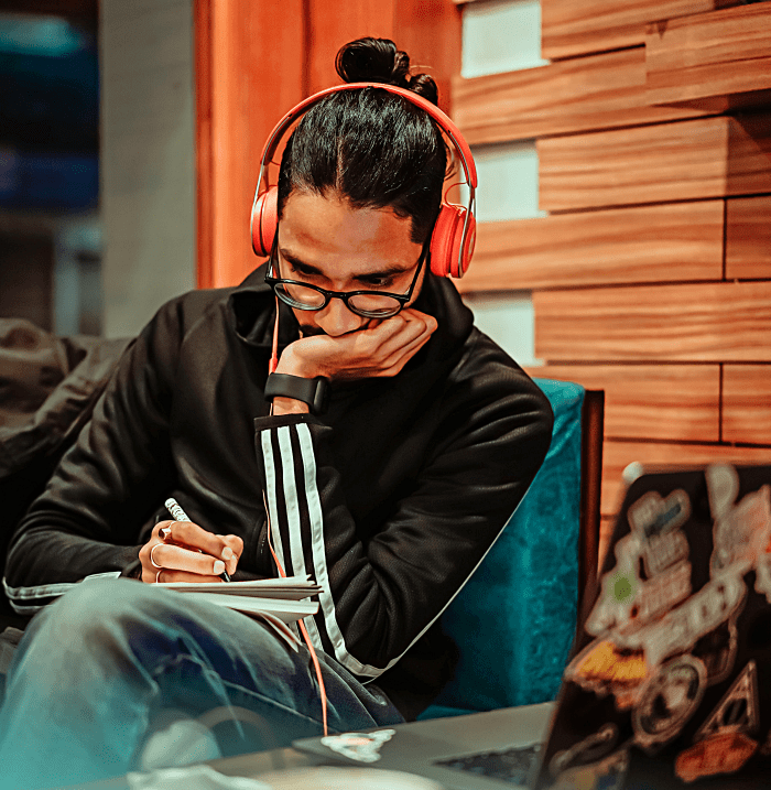 The first step to improving your voice is to listen to your voice and write down what you dislike about it.