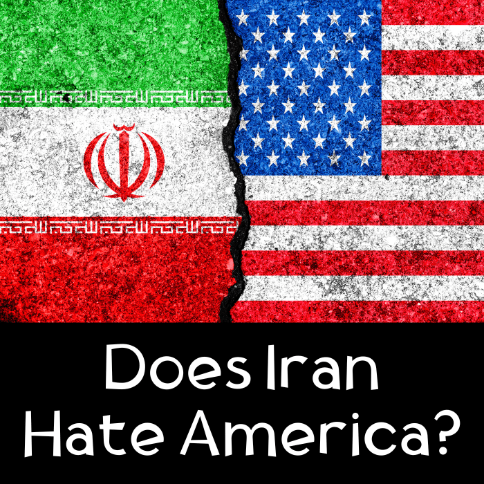 Why Does Iran Hate America? - Soapboxie