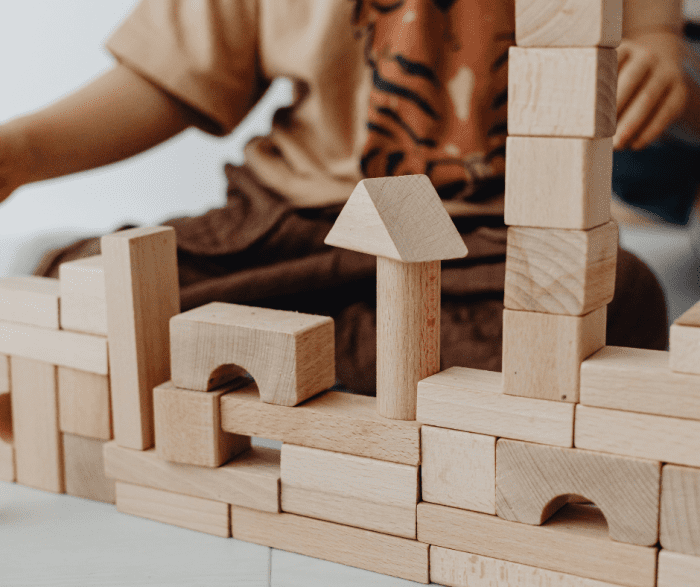 Construction toys such as building blocks are outstanding tools for learning and honing children's engineering skills.