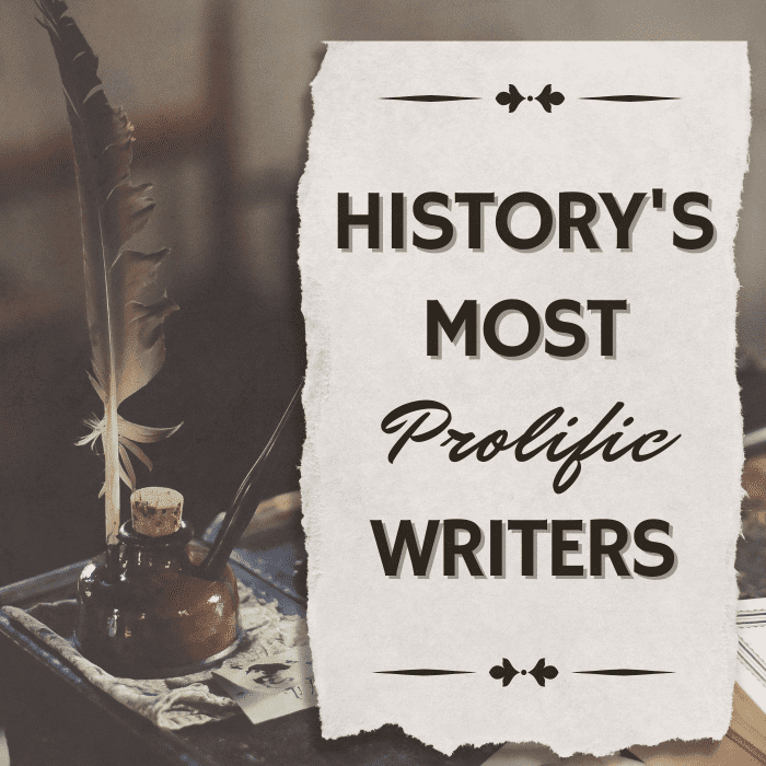 The Top 21 Most Prolific Writers of All Time - Owlcation