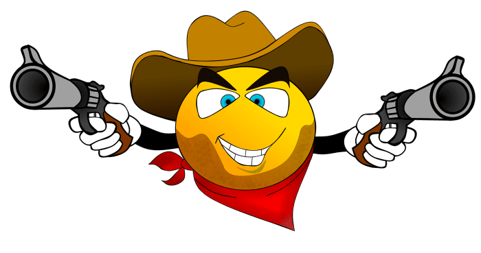 Yippy! Come on, you Chinese, Russians, Iranians, North Koreans -- I am ready!