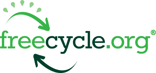 Instead of throwing something away, give it away to someone who can use it, and keep it out of a landfill.