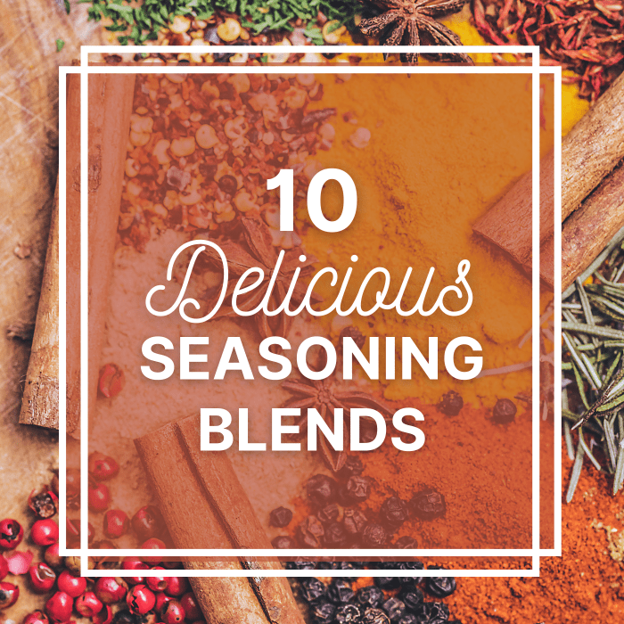 10 Great Seasoning Blends You Can Make at Home Delishably