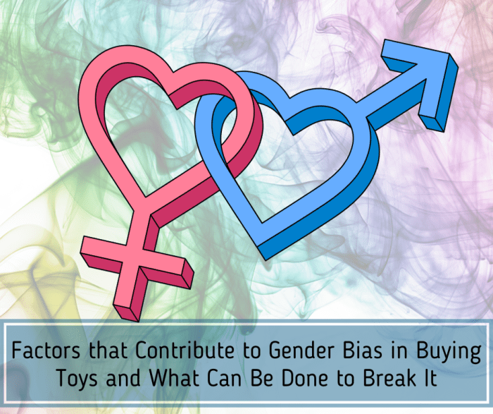 It's time to break the long-held belief that cars are only for boys and dolls are only for girls.
