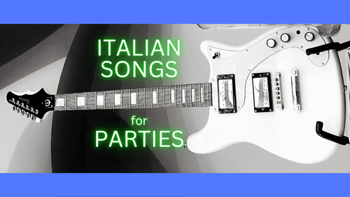 Do you enjoy Italian music and want to discover some of the most-known Italian artists? If so, you may check the catchy Italian songs on this list.
