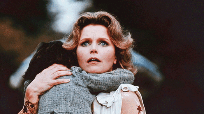 The film is very effective at getting under your skin and unsettling you at every turn, despite its hokey story