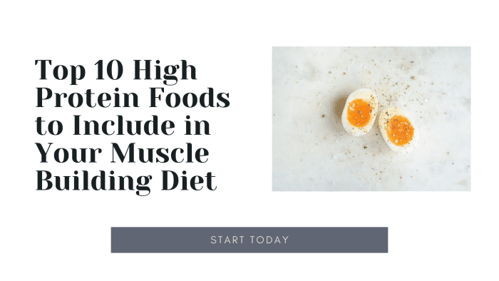 Top 10 High Protein Foods To Include In Your Muscle Building Diet Hubpages 3588