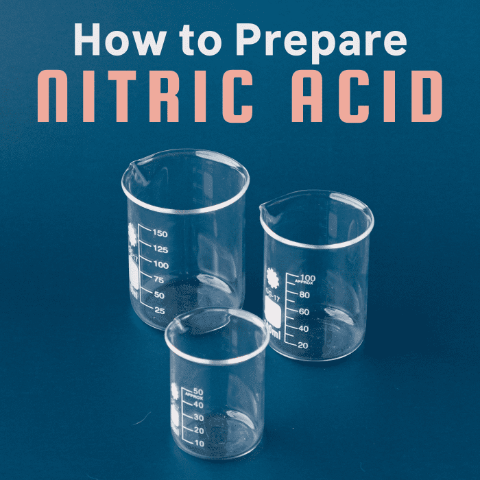 3 Ways to Prepare Nitric Acid Owlcation