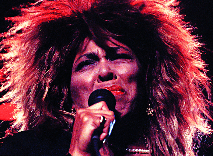 Tina Turner in 1990, three years before "What’s Love Got to Do With It?," the biopic based on her 1986 autobiography, was released to commercial and critical acclaim.