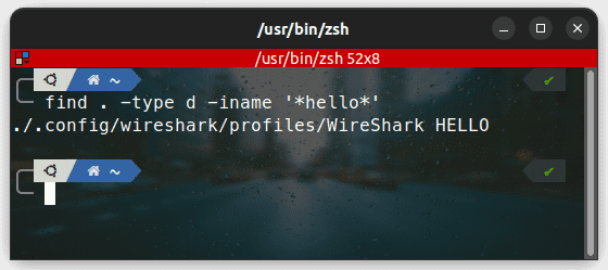 In the current directory search for directories ('-type d') with case insensitive name (-iname) and contains hello in between its name (*hello*).