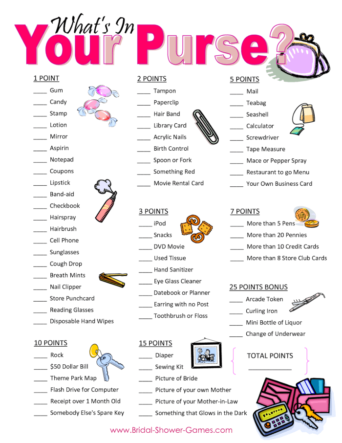 You can find lots of free printable bridal shower games on your favorite browser. Just type in free printable bridal shower games, look for the images you want. Save them and print as needed.