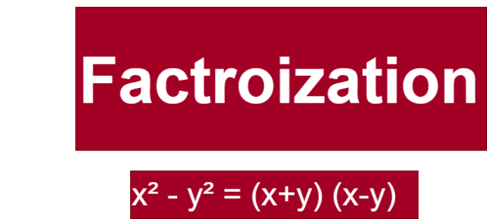 Method of Factorization to Solve the Equations. - HubPages