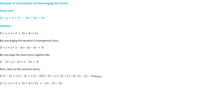 Method of Factorization to Solve the Equations. - HubPages
