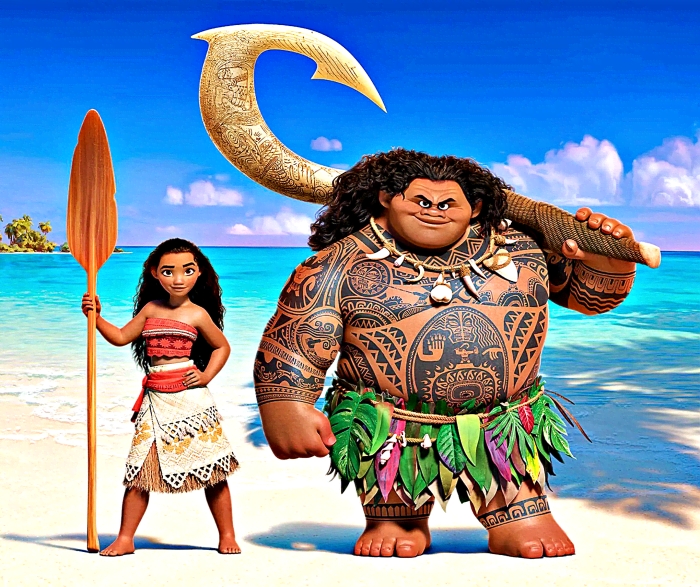 Moana (left) and Maui combine forces in Disney's 2016 film, but their relationship was refreshingly platonic. This is rare in the history of Disney. This article gives you five princesses who didn't need to be saved by a prince.