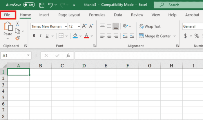 How to Add the Draw Tab in MS Excel - TurboFuture