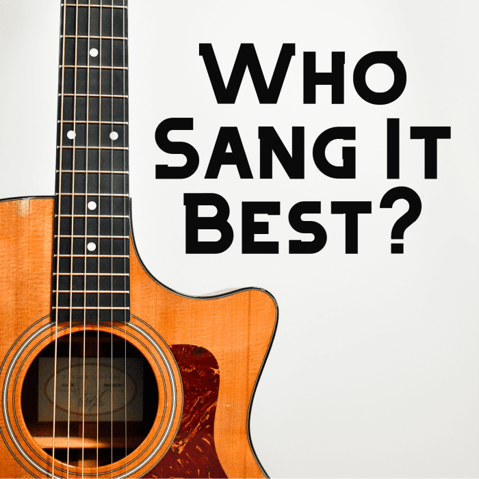 Some of the most recognized and loved pop, rock, and R&B hits are actually covers of country songs. Listen to the original song and covers and decide who sang it best.