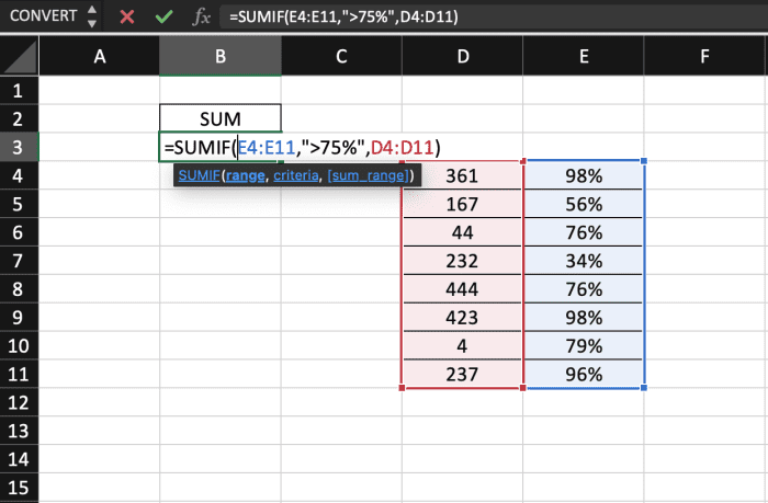 using-the-sumif-function-in-excel