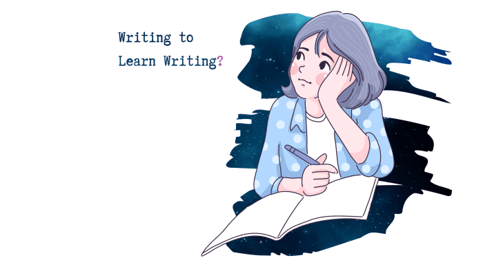If you want to learn the craft of writing, you’ll have to write! Read on for helpful tips on beginning your writing journey.