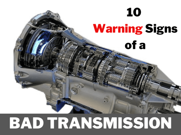 Signs Of A Dirty Transmission Filter