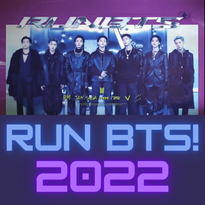 Run BTS 2022 Special Episodes The Complete Episode Guide HubPages