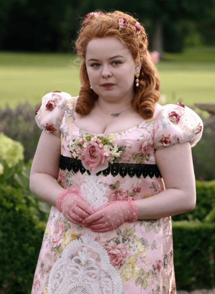 Penelope Featherington’s 10 Best Costumes From Season 1 of “Bridgerton