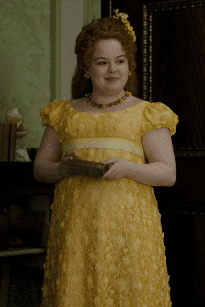 Penelope Featherington’s 10 Best Costumes From Season 1 of “Bridgerton