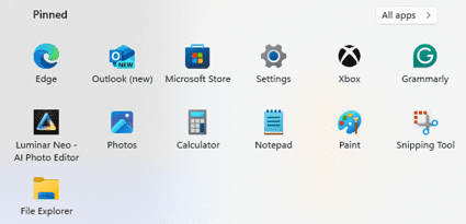 Managing Pinned Start Menu Items in Windows 11 - HubPages