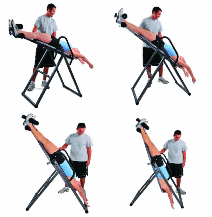 Back Pain Management Techniques With an Inversion Table HubPages