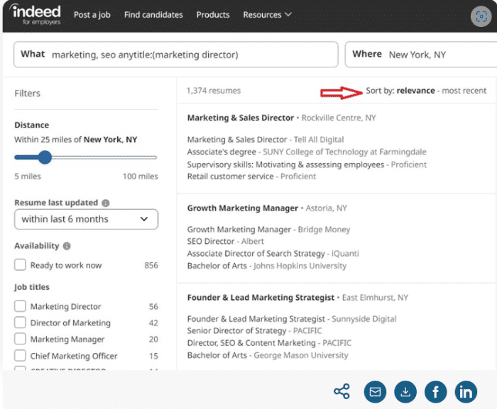 Should You Make Your Resume Searchable on Indeed? HubPages