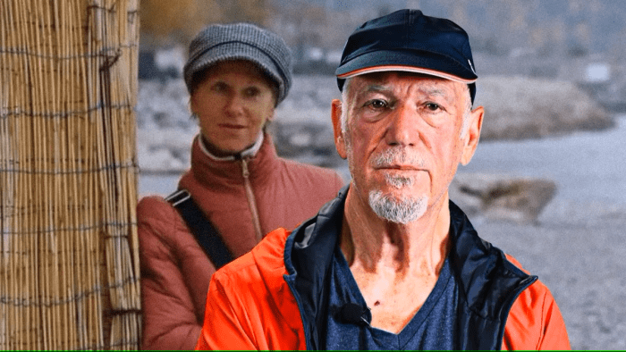 Liliana's husband Sebastiano Visintin